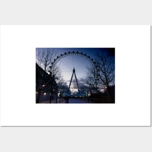 The London Eye Posters and Art